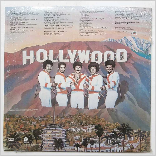 Vista 2 de Tavares / Sky High: Tracklist: The Mighty Power Of Love. Ridin 'High. Al otro hombre. Estar contigo. Maravilloso. El cielo debe faltar una estrella