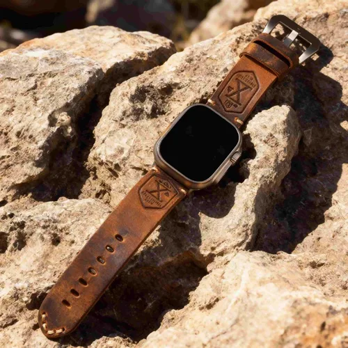 Vista 3 de Compatible con Apple Watch Band Ultra 2/1 1.929 in 1.772 in 1.772 in 1.732 in 1.654 in 1.614 in 1.575 in 1.496 in iWatch Series