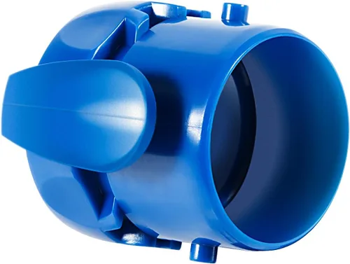 Vista 6 de R0526900 Conector rápido para Zodiac Baracuda MX6, MX8, T5 y T5 Duo Aspiradores Azul