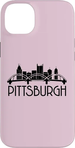 Vista 29 de iPhone 16 Pittsburgh Skyline 412 Steel City Case
