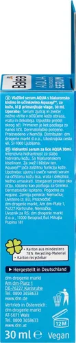 Vista 7 de Balea Aqua Moisture Serum 1.01 fl.oz Hecho en Alemania