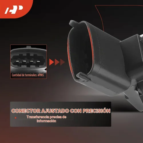 Vista 6 de A-Premium Sensor de temperatura de carga de aire de admisión compatible
