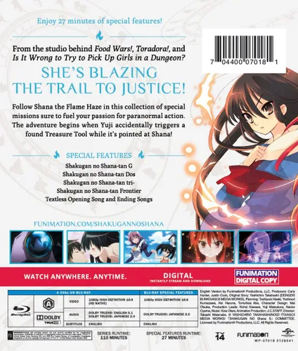 Vista 2 de Shakugan no Shana S - OVA Series