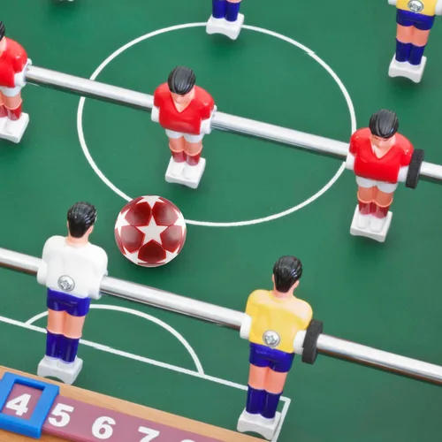 Vista 8 de BQSPT - Pelotas de futbolín de 1.28 pulgadas (1.260 in), pelotas de fútbol de repuesto, 16 unidades, futbolín multicolor, oficial, mini pelota