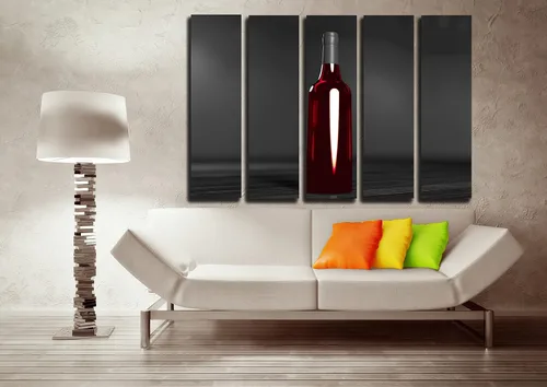 Vista 5 de Color Wine ON B/W