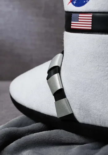 Vista 5 de Pantuflas de Botas de Astronauta para Adultos Multicolor