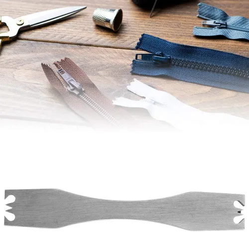 Vista 7 de Juego de removedor de dientes con cremallera, removedor de engranajes de cremallera, removedor de dientes con cremallera, juego de removedor