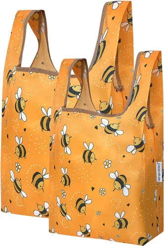 Vista 17 de Bowbear Divertida y plegable JoliBag Bolsa de compras reutilizable (juego de 2)