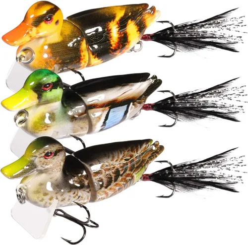 Vista 19 de TRUSCEND Swimmax - Señuelos de pesca realistas para agua salada y agua dulce, para trucha lucioperca, lucio, salmón azul, cebo, pesca de lubina