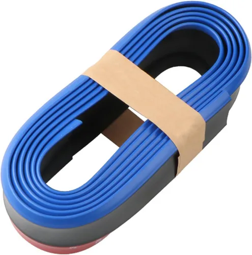 Vista 19 de Protector de Parachoques Delantero de Coche Autoadhesivo Divisor Automático Alerón de Falda de Carrocería Borde de Parachoques de Goma Moldura