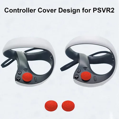 Vista 6 de KANG YU Accessories for PSVR2, VR Shell, Disposable Eye Cover, Joysticks Case, Lens Protector Cover for Playstation VR2 Accessories , Soft Washable