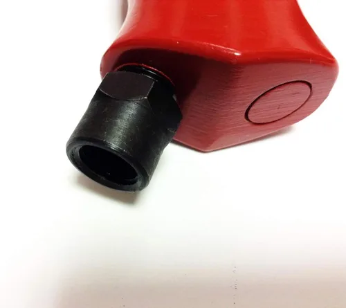 Vista 5 de Chicago Pneumatic CP9885 - Pistola de calafateo de aire, liberación continua, tamaño de cartuchos 8-1/2 x 2 pulgadas (1.969 x 8.268 in)