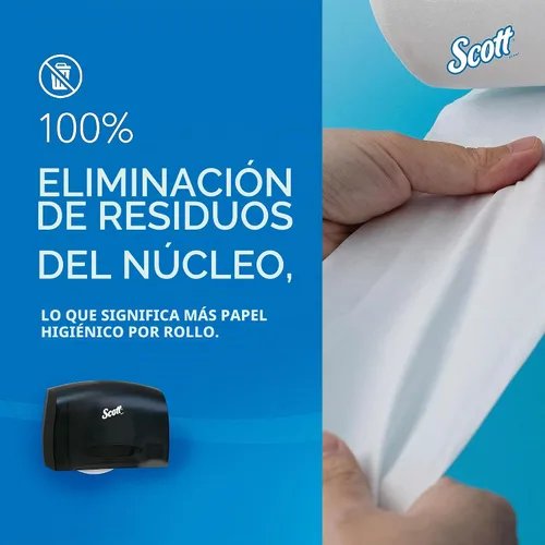 Vista 5 de kimberly-clarke 9602 Dispensador de pañuelos y cuarto de baño tela Bundle, 1 Negro, diseño de rollo de trozo, montado en la pared, compatible