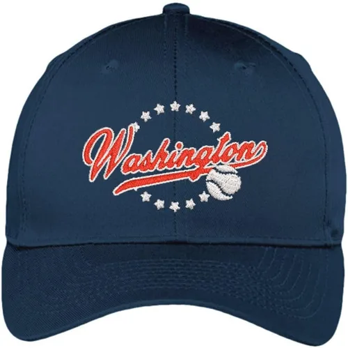 Vista 18 de Gorra ajustable unisex para adultos con diseño vintage de béisbol