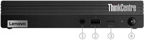 Vista 9 de Lenovo Computadora de escritorio ThinkCentre M70q Gen 2 más nueva 2022 - Intel Core i5 11 generación I5-11400T Hexa-core (6 núcleos) 1.30 GHz - Tiny