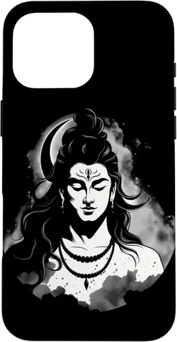Vista 19 de Lord Shiva Hindu God Hinduism - Funda de yoga para iPhone 17