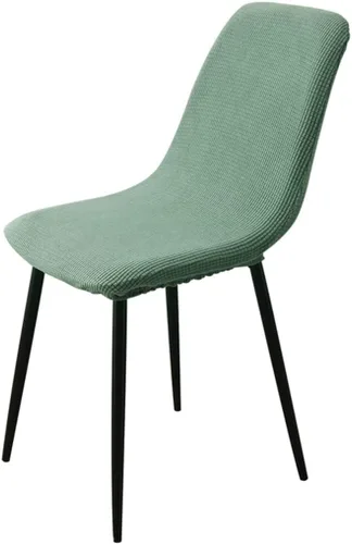 Vista 12 de Juego de 4/6/2 fundas elásticas de terciopelo para sillas de comedor, fundas de silla de comedor, estilo moderno, universal, sin brazos, protector
