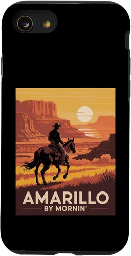 Vista 18 de Amarillo by Mornin Folk Style Western Country Music Case for iPhone 17