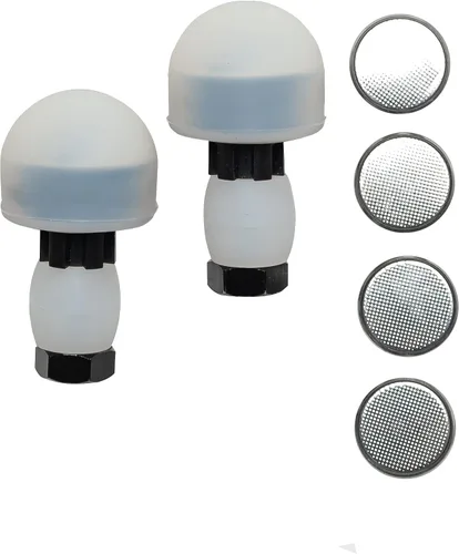 Vista 3 de Barra de extremo de bicicleta luz manillar lámpara de bicicleta para seguridad y decoración Modo constante solo luces LED Accesorios de bicicleta
