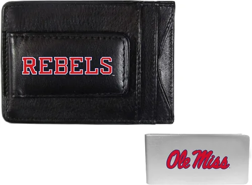 Vista 18 de Siskiyou Sports Leather Cash & Cardholder & Money Clip