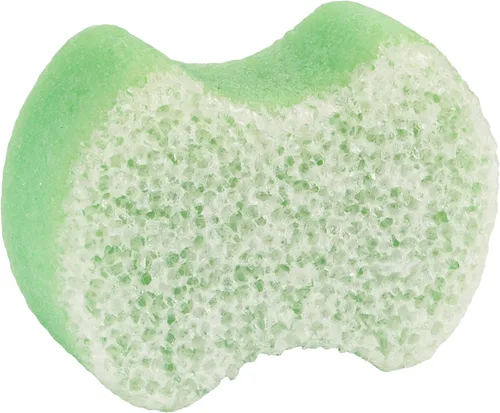 Vista 18 de Spongeables Pedi Scrub Foot Exfoliating 20+ Wash Sponge, aceite de argán, 2