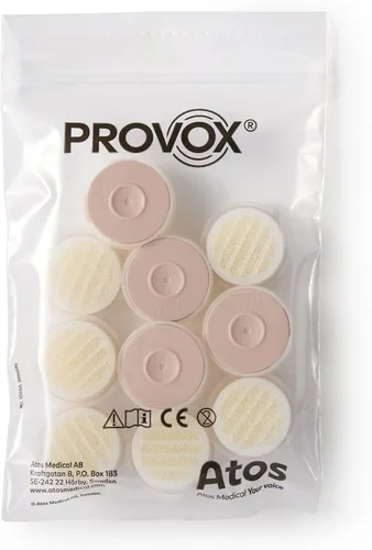 Vista 3 de Tl7290 Provox Xtramoist Hme,Atos Medical Inc - Caja 30