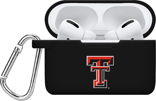 Vista 6 de Alabama Crimson Tide - Funda de silicona compatible con Apple AirPods Pro (negro)
