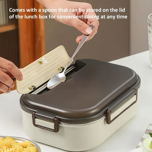 Vista 4 de Fiambrera eléctrica para coche/camión/hogar, calentador de alimentos portátil, lonchera eléctrica para hombre, calentador de caja de almuerzo