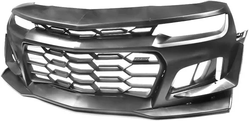 Vista 3 de Cubierta de parachoques delantero para Chevrolet Camaro 2014-2015 con luces