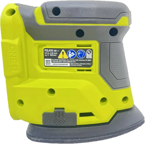Vista 3 de RYOBI Lijadora de Acabado Corner Cat de 18V La batería y el cargador se venden por separado