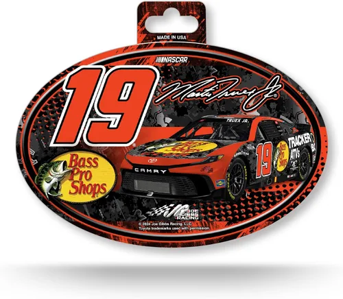 Vista 7 de Rico Industries NASCAR Racing Laser Engraved Bill-fold Wallet - Slim Design - Great Gift