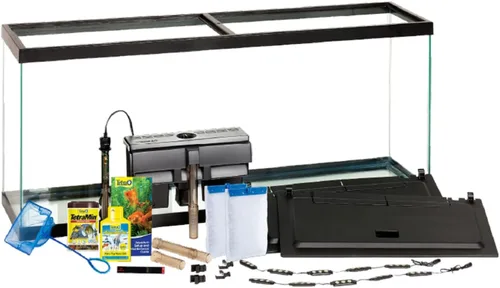 Vista 11 de Tetra Acuario, 10 Galones, Kit Completo de Tanque de Peces Tropicales con Iluminación LED para Peces de Agua Dulce