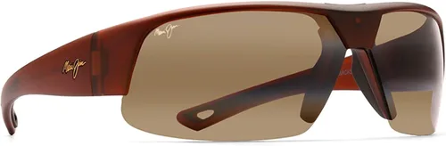 Vista 2 de Maui Jim Mens Switchbacks Polarized Shield Sunglasses