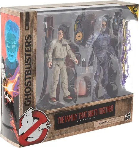 Vista 2 de Ghostbusters Serie de plasma La familia que se une