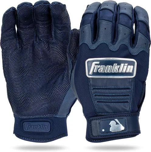 Vista 32 de Franklin Sports MLB - Guantes de bateo de béisbol CFX Pro para jóvenes y adultos, béisbol + sóftbol, varios tamaños +
