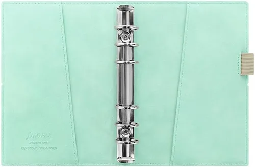 Vista 3 de Filofax Domino SOFT Organizador, Personal, colección 2017, huevo de pato