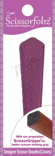 Vista 54 de Fundas protectoras para tijeras de diseño, para pequeñas tijeras de bordado, color verde mar, #SS-7
