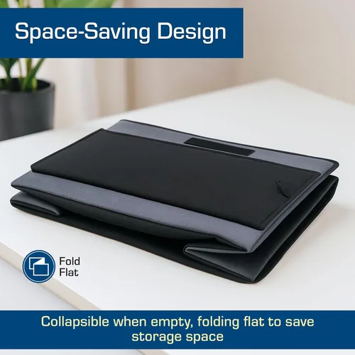 Vista 7 de BCW Caja de almacenamiento de cómics – 2 unidades Estuche plegable Cada uno se adapta a 125-150 libros de cómics con funda y tablero
