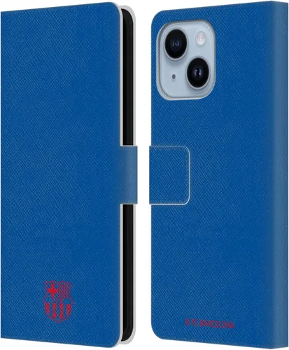 Vista 16 de Head Case Designs Funda de piel con licencia oficial del FC Barcelona Barca Crest Patterns, tipo cartera, compatible con Apple iPhone 11