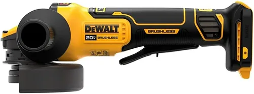Vista 4 de DEWALT FLEXVOLT ADVANTAGE 20V MAX* Amoladora angular, interruptor de paleta, 4-1/2 pulgadas a 5 pulgadas, solo herramienta (DCG416B)