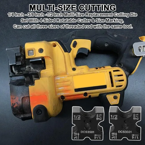 Vista 6 de DCS3501 Juego de troqueles de corte para cortador de varilla roscada DEWALT