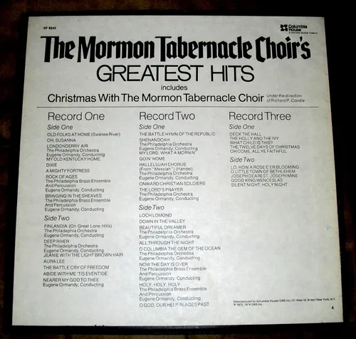 Vista 3 de The Mormon Tabernacle Choir's Greatest Hits