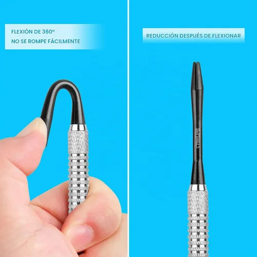 Vista 4 de CyeeLife Dardos de punta suave de 0.56 oz con vuelos adicionales y puntos de plástico para principiantes