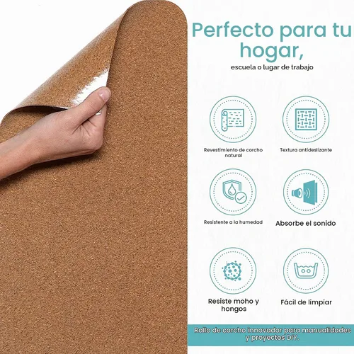Vista 3 de Con-Tact - Autoadhesivo para estante y revestimiento de cajón.