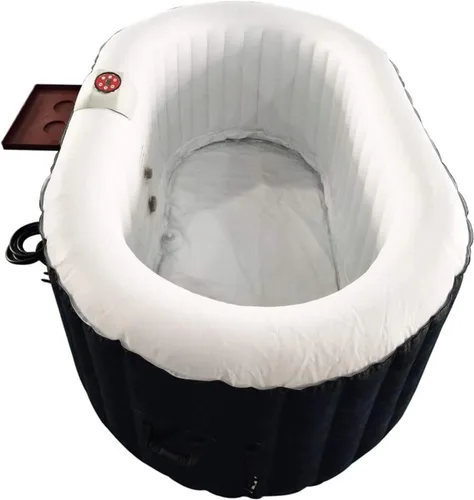 Vista 2 de ALEKO - Jacuzzi portátil inflable