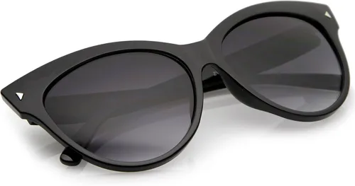 Vista 4 de zeroUV - Gafas de sol de ojo de gato de moda vintage de gran tamaño de 2.323in