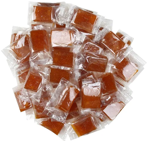 Vista 3 de Paan Corner Aam Papad Toffee, caramelo indio con sabor a mango, vegano, 4.23 onzas
