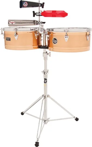 Vista 2 de Latin Percussion LP1314-GIO Timbal Bronce