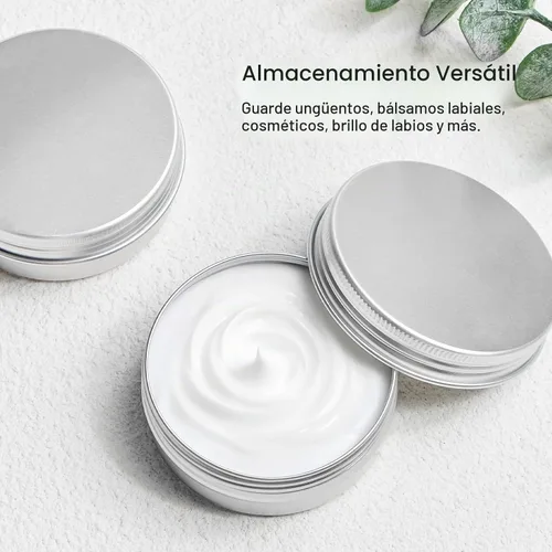 Vista 6 de TUZAZO Paquete de 24 latas de aluminio, contenedor de metal de 2 onzas