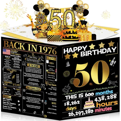 Vista 93 de Joycard Tarjeta de cumpleaños de 10 años para niña o niño, regalo de cumpleaños 3D emergente feliz cumpleaños para hija o hijo, decoraciones